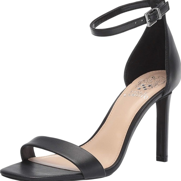 BRAND NEW IN BOX, Vince Camuto Lauralie Pump in Black Leather, size 9.5 - Picture 1 of 5